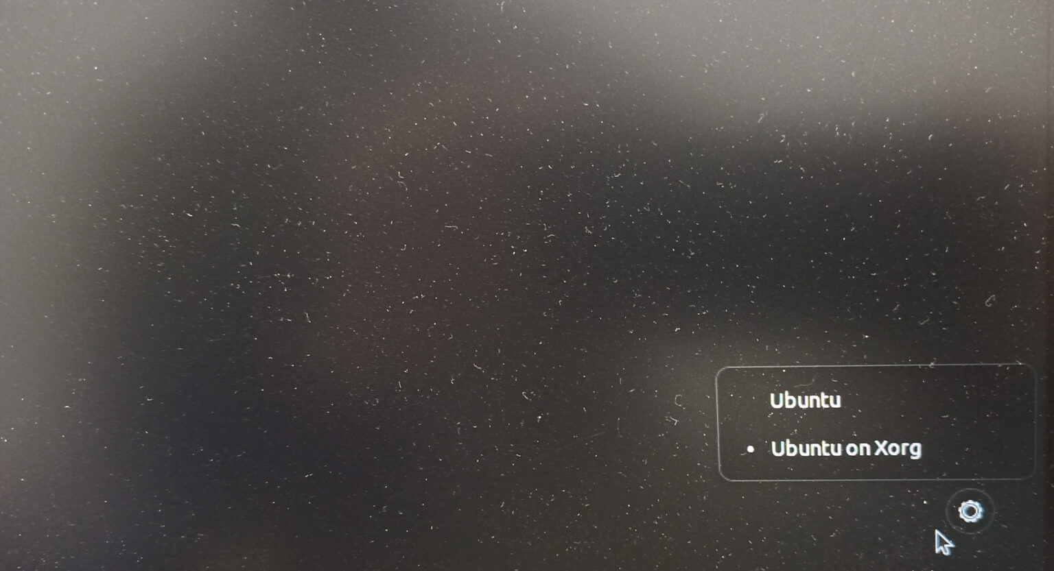 AnyDesk UbuntuへWindowsから接続できない（display server not supported）